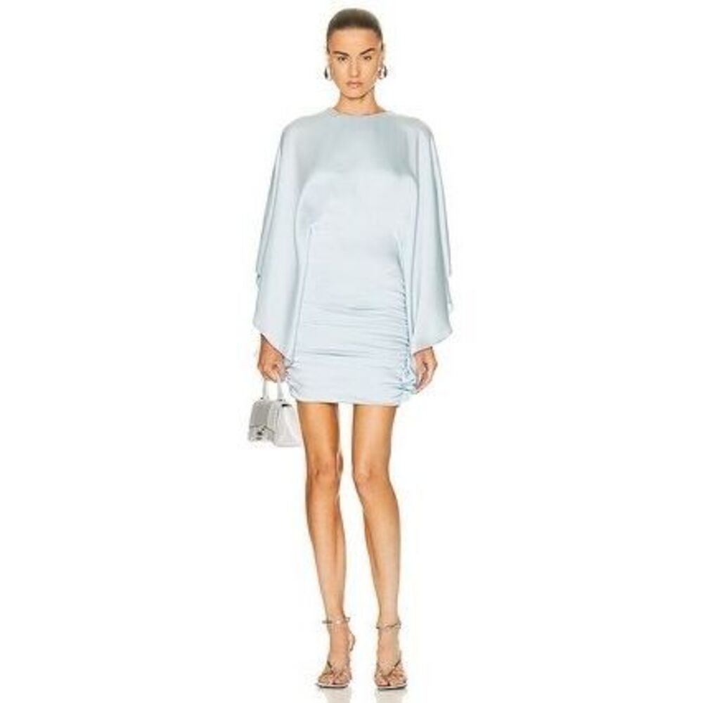 SIMKHAI Kadence Belle Sleeve Mini Dress